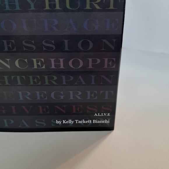 A.L.I.V.E. by Kelly Tackett Bianchi Emotional Healing Inspiration‎ Journal - Picture 6 of 7